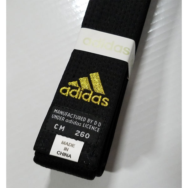 adidas Champion Black Belt - 1.75"